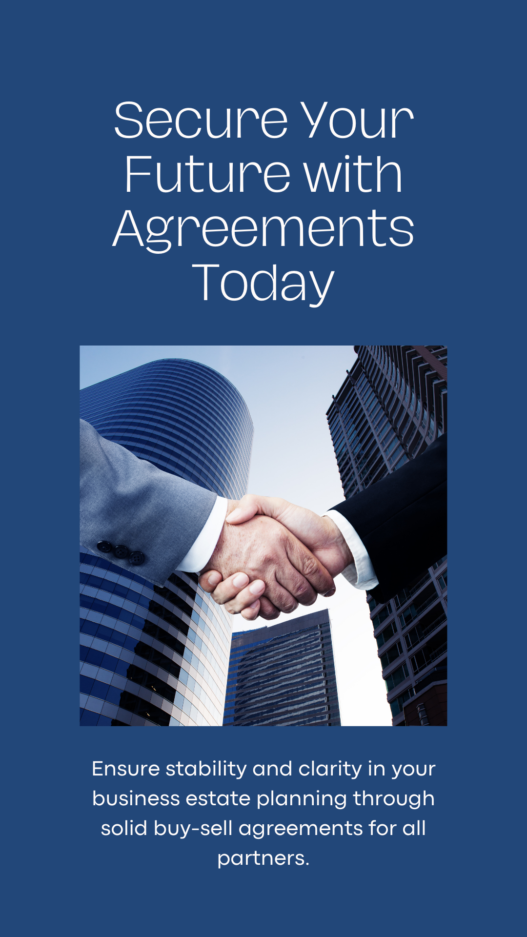 The Critical Role of a Buy-Sell Agreement in Your Business Estate Plan