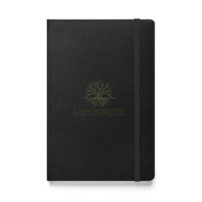 Hardcover bound notebook