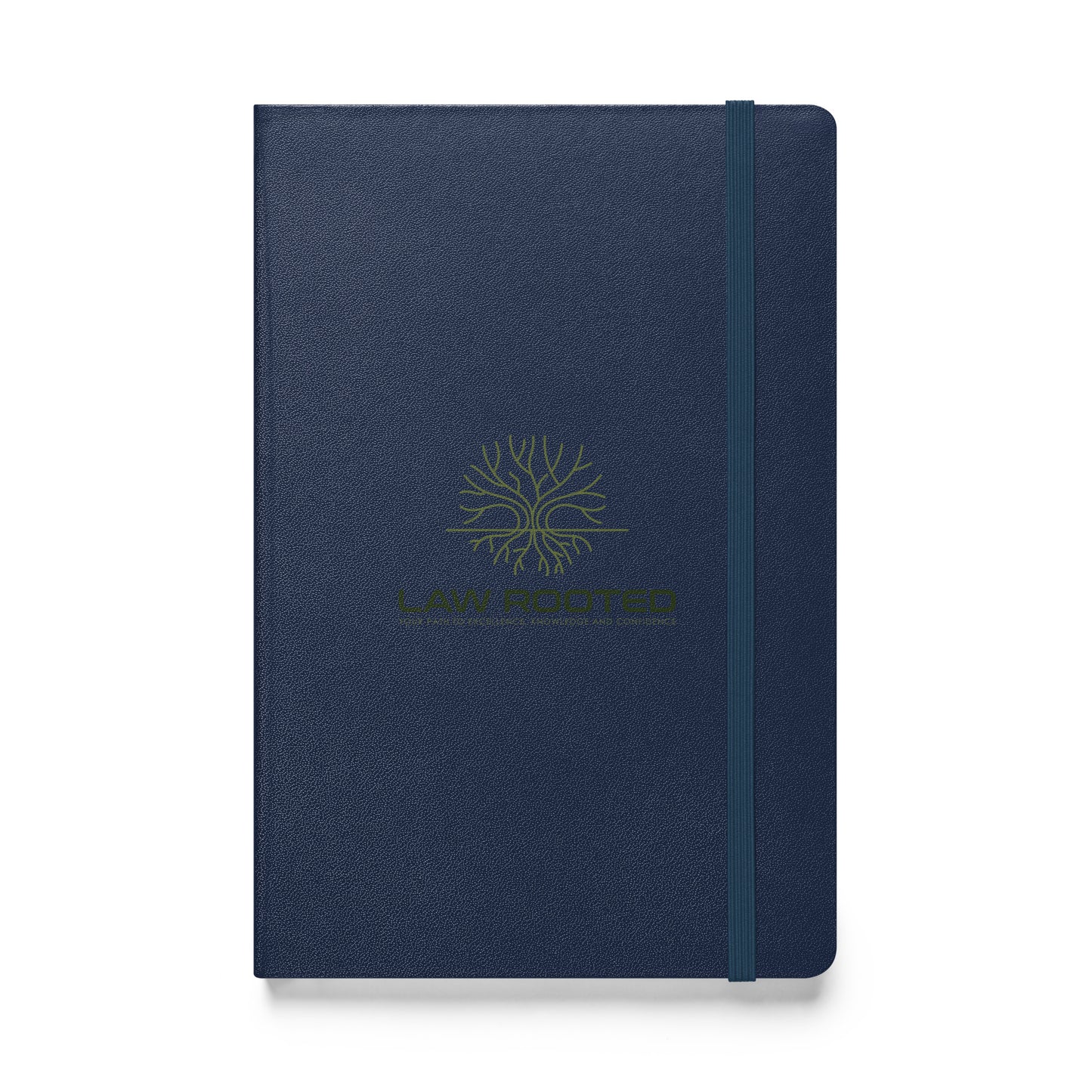 Hardcover bound notebook