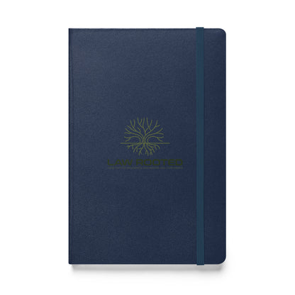 Hardcover bound notebook