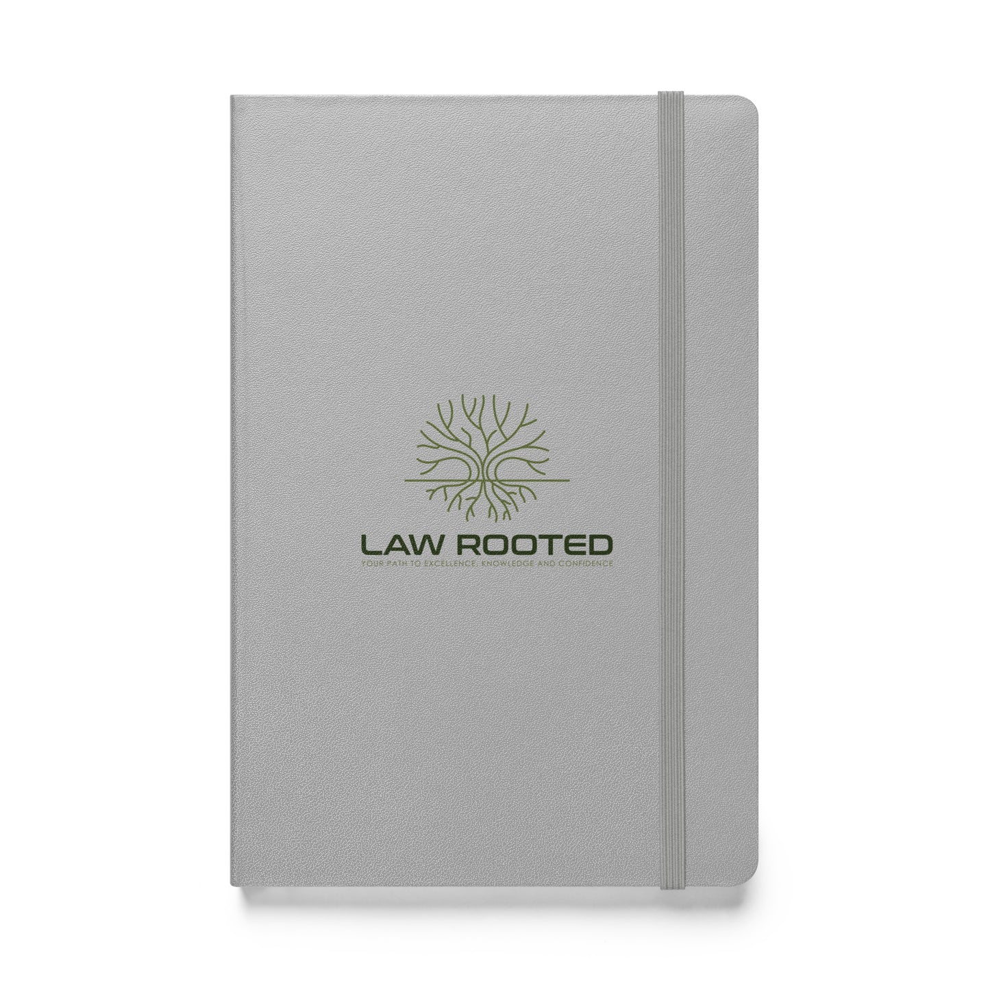 Hardcover bound notebook