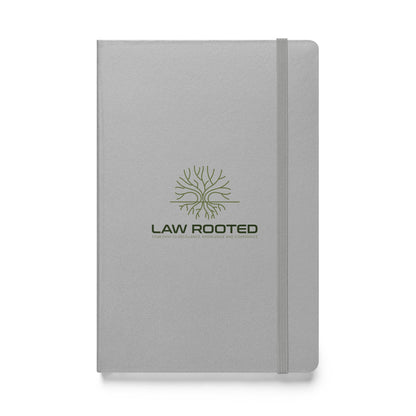 Hardcover bound notebook