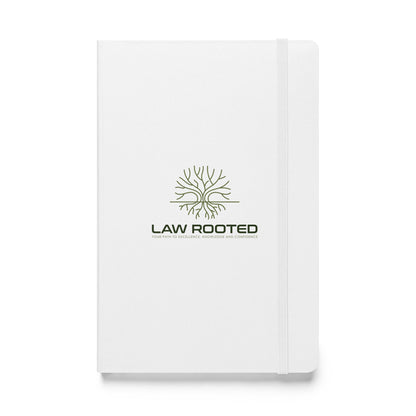 Hardcover bound notebook