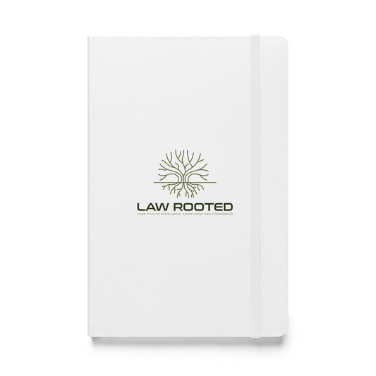 Hardcover bound notebook