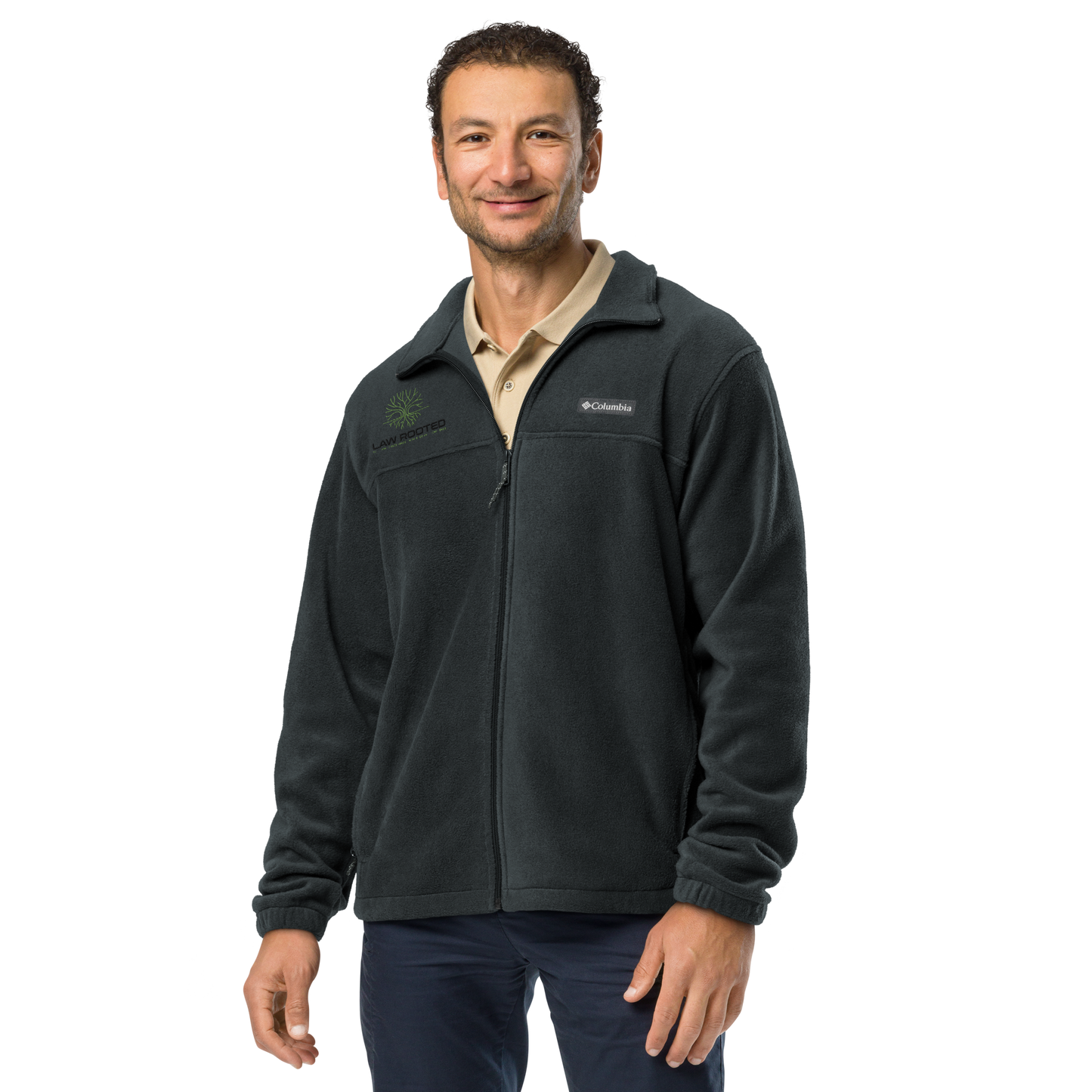 Unisex Columbia fleece jacket