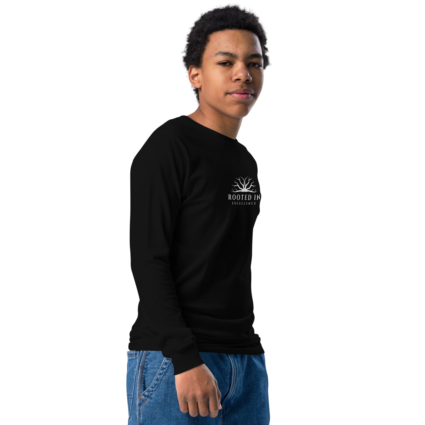 Youth long sleeve tee