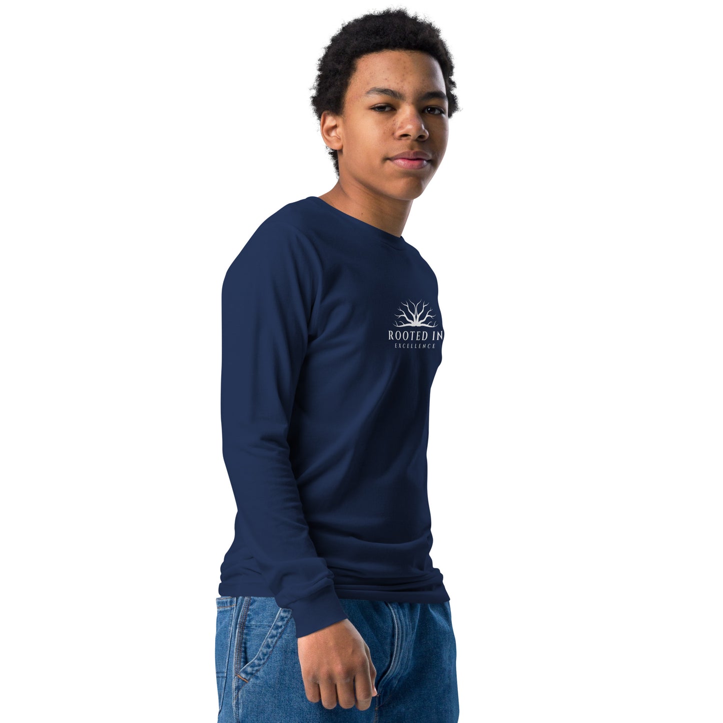 Youth long sleeve tee